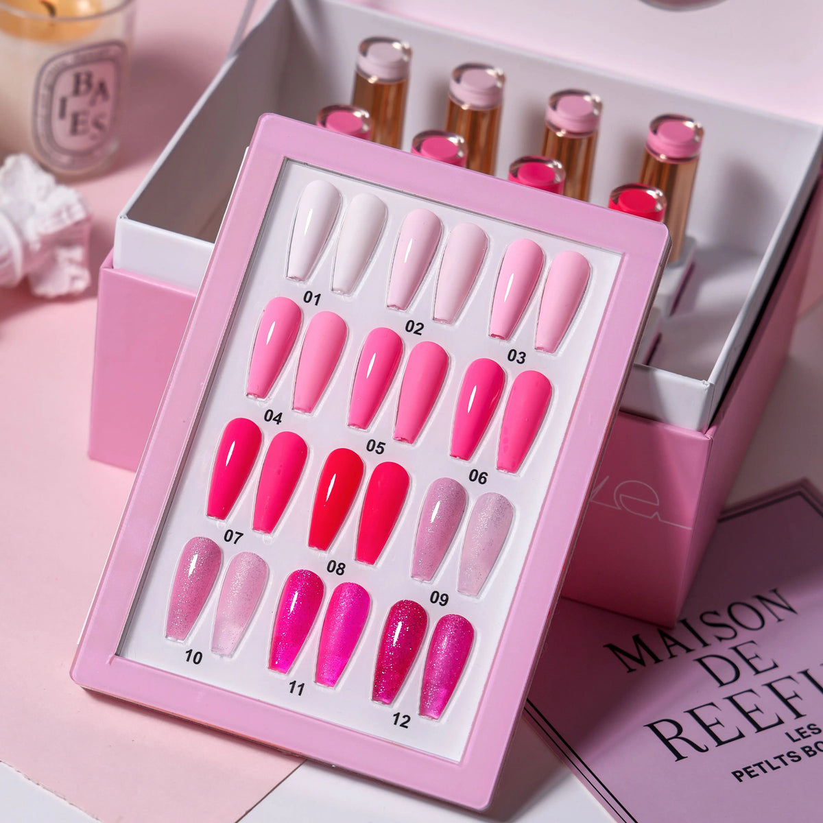 Love Unlocked PINK collection – LN Nailed It