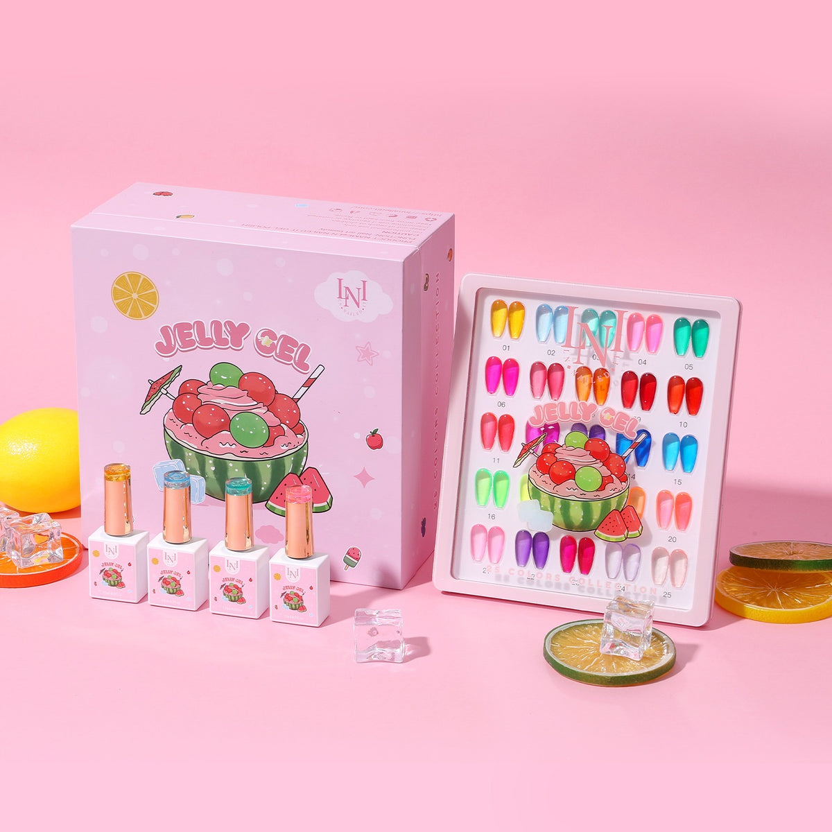 JELLY Summer Collection – LN Nailed It