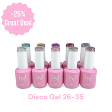 Load image into Gallery viewer, Disco Gel 26-35 Bundle