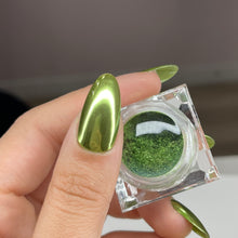 Load image into Gallery viewer, Green Satin