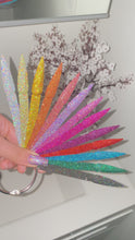 Load and play video in Gallery viewer, Holo Glitter Collection