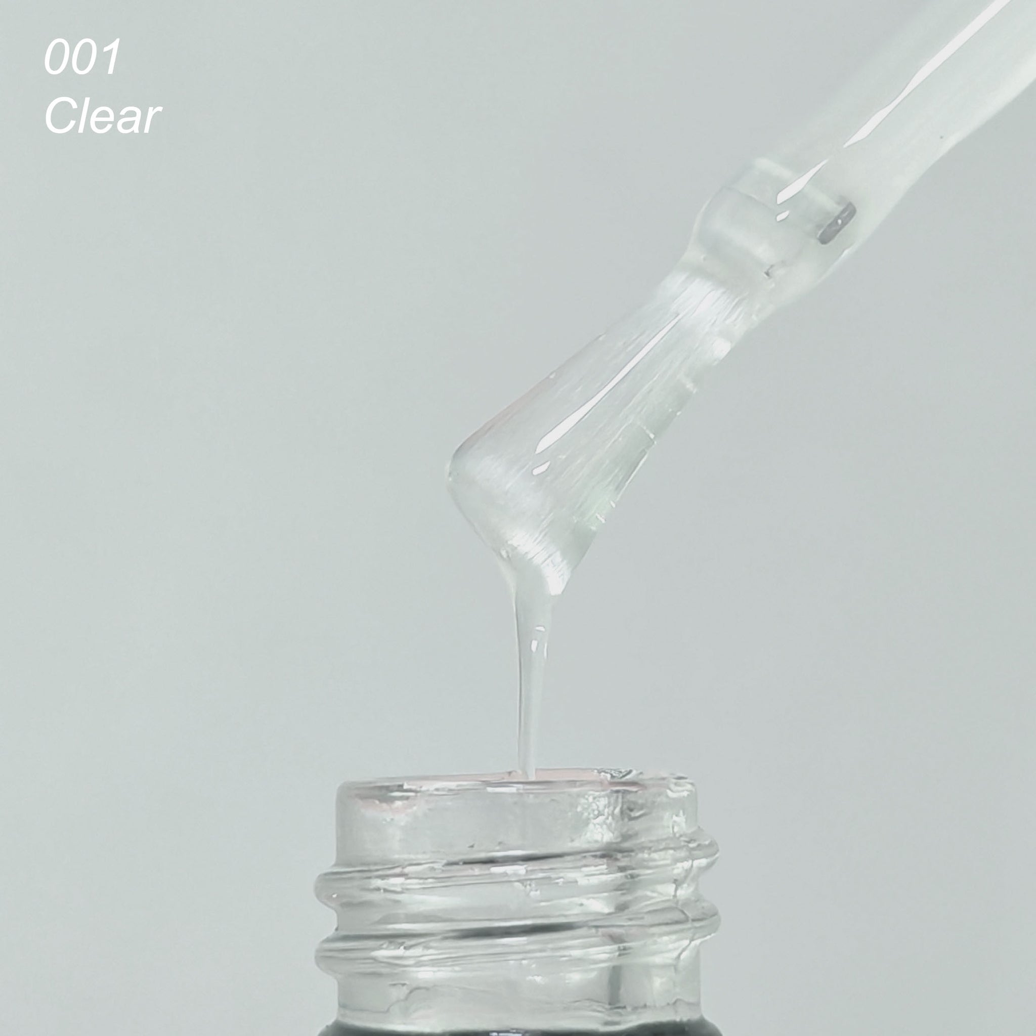 Clear Base Additive 001 Clear Rubber Base – LN Nailed It