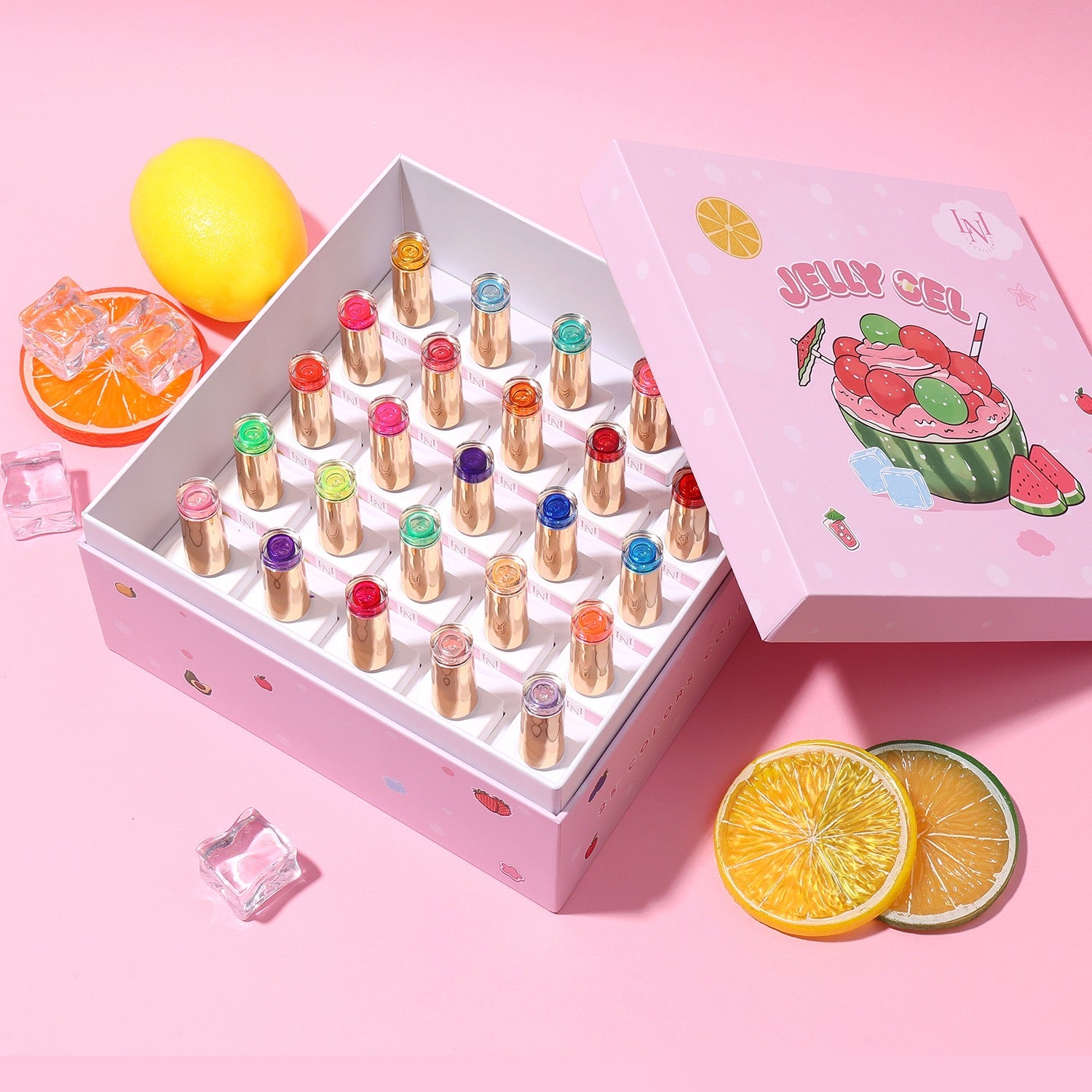 JELLY Summer Collection – LN Nailed It