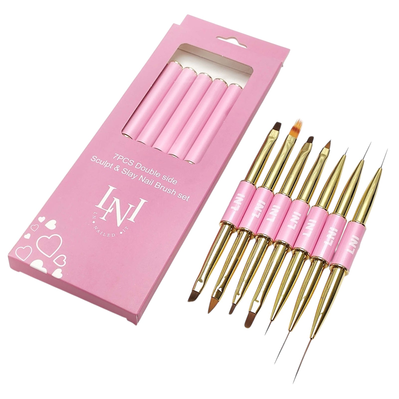 Sculpt & Slay Brush Set – LN Nailed It