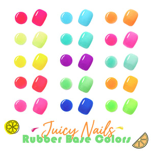 Rubber Base Bundle 062-076 (NEW!)