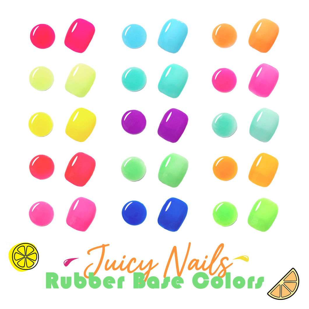 Rubber Base Bundle 062-076 (NEW!)